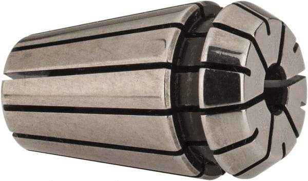 Kennametal - 2.5 to 3mm ER11 Collet - 0.0152mm TIR, 18.01mm OAL, 11.51mm Overall Diam - Exact Tool & Supply