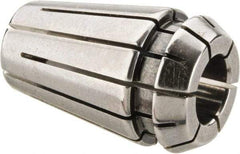 Kennametal - 5 to 5.5mm ER11 Collet - 0.0152mm TIR, 18.01mm OAL, 11.51mm Overall Diam - Exact Tool & Supply