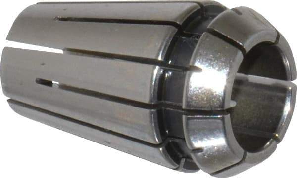 Kennametal - 6.5 to 7mm ER11 Collet - 0.0152mm TIR, 18.01mm OAL, 11.51mm Overall Diam - Exact Tool & Supply