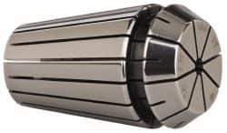 Kennametal - 1 to 2mm ER16 Collet - 0.0152mm TIR, 27.51mm OAL, 16.99mm Overall Diam - Exact Tool & Supply