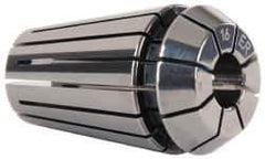 Kennametal - 5 to 6mm ER16 Collet - 0.0152mm TIR, 27.51mm OAL, 16.99mm Overall Diam - Exact Tool & Supply
