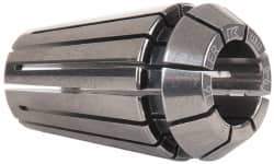 Kennametal - 8 to 9mm ER16 Collet - 0.0152mm TIR, 27.51mm OAL, 16.99mm Overall Diam - Exact Tool & Supply