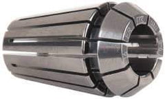 Kennametal - 8 to 9mm ER16 Collet - 0.0152mm TIR, 27.51mm OAL, 16.99mm Overall Diam - Exact Tool & Supply