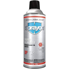 Sprayon - Engine Cleaner/Degreaser - 16 oz Aerosol Can - Exact Tool & Supply