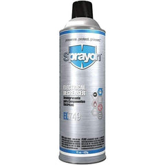 Sprayon - 15 oz Aerosol Cleaner/Degreaser - Aerosol, Alkaline, Unscented - Exact Tool & Supply