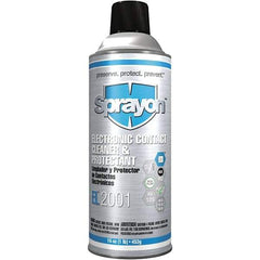 Sprayon - 16 oz Aerosol Cleaner/Degreaser - Aerosol, Alkaline, Unscented - Exact Tool & Supply