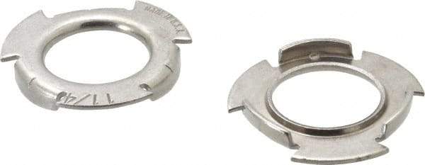 Osborn - 2" to 7/8" Wire Wheel Adapter - Metal Adapter - Exact Tool & Supply
