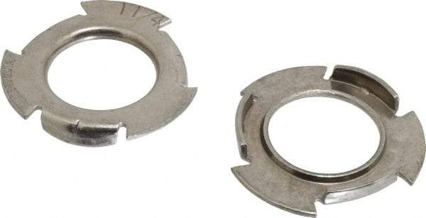 Osborn - 2" to 1-1/4" Wire Wheel Adapter - Metal Adapter - Exact Tool & Supply