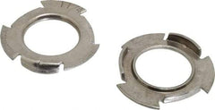 Osborn - 2" to 1-1/4" Wire Wheel Adapter - Metal Adapter - Exact Tool & Supply