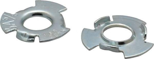 Osborn - 1-1/4" to 5/8" Wire Wheel Adapter - Metal Adapter - Exact Tool & Supply