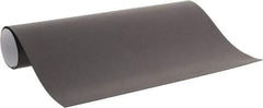 Mag-Mate - 1' Long x 24-3/8" Wide x 1/32" Thick Flexible Magnetic Sheet - 8 Lb Max Pull Force, 196 Linear Ft/Lb Magnetic Pull Force, Plain Back, White - Exact Tool & Supply