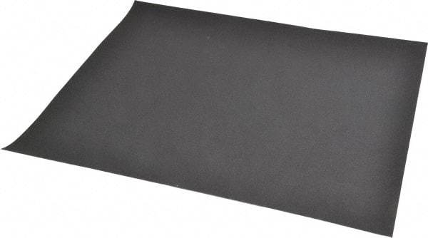 3M - Emery Sanding Sheet - 11" Long x 9" Wide, Fine Grade, J Weighted Cloth Backing - Exact Tool & Supply