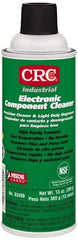 CRC - 14 Ounce Aerosol Electrical Grade Cleaner/Degreaser - 30,800 Volt Dielectric Strength, Nonflammable, Food Grade, Plastic Safe - Exact Tool & Supply