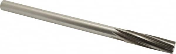 Alvord Polk - 5/8" High Speed Steel 8 Flute Chucking Reamer - Exact Tool & Supply