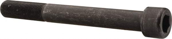 Value Collection - 5/8-18 UNF Hex Socket Drive, Socket Cap Screw - Alloy Steel, Black Oxide Finish, Partially Threaded, 5-1/2" Length Under Head - Exact Tool & Supply