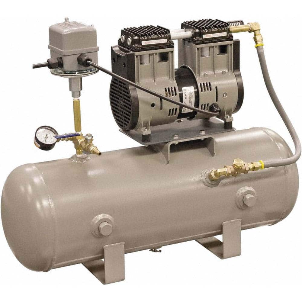 Welch - 1/2 HP Rotary Vane Vacuum Pump - Exact Tool & Supply