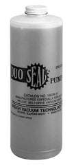 Welch Vacuum - 1 L Bottle Mineral Vacuum Pump Oil - ISO 68 - Exact Tool & Supply