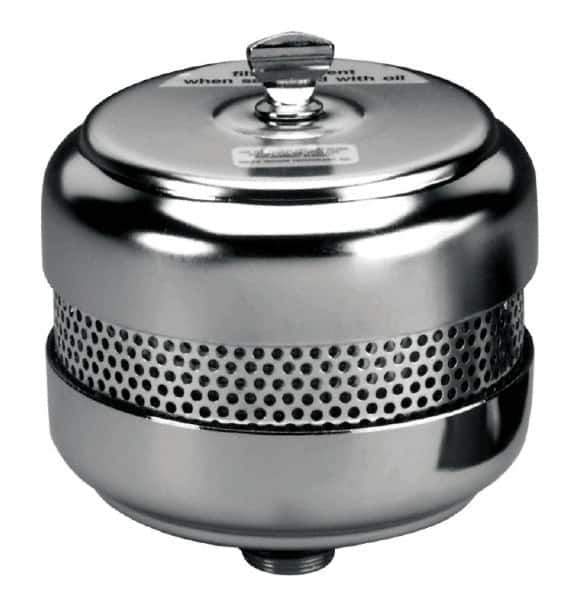 Welch Vacuum - Exhaust Filter Element - For Use with 1417, 2-1/2" High - Exact Tool & Supply