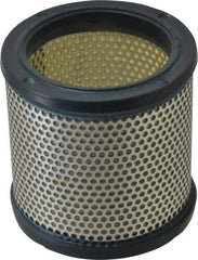 Welch Vacuum - Exhaust Filter Element - For Use with 1417P-10, 4" High - Exact Tool & Supply