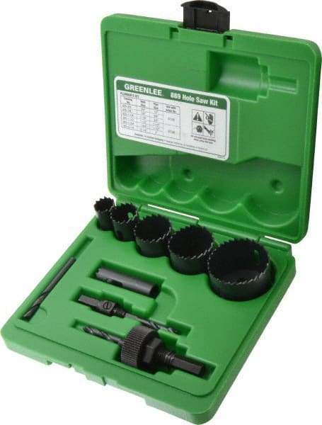 Greenlee - Hole Saw - Bi-Metal Saw - Exact Tool & Supply