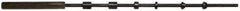 Made in USA - 27-1/2" OAL, 7-1/4" Hex Length, 1-1/2" Bar Length, 7/16-20 Milling Machine Drawbar - Compatible with Universal - Exact Tool & Supply