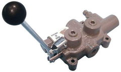 Prince - 20 GPM 3/4 Inlet Cast Iron Hydraulic Control Valve - 4-1/4" Wide x 12-1/4" Long - Exact Tool & Supply