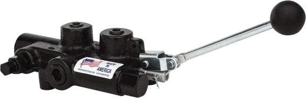 Prince - 25 GPM 3/4 Inlet Cast Iron Hydraulic Control Valve - 5-1/8" Wide x 12-1/2" Long - Exact Tool & Supply