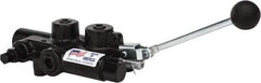 Prince - 25 GPM 3/4 Inlet Cast Iron Hydraulic Control Valve - 5-1/8" Wide x 12-1/2" Long - Exact Tool & Supply