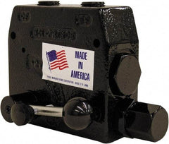 Prince - 30 GPM 1/2 Inlet Cast Iron Hydraulic Control Valve - 4-1/8" High x 4-5/8" Wide x 3-11/32" Long - Exact Tool & Supply