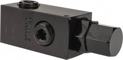 Prince - 16 GPM 1/2 Inlet Cast Iron Hydraulic Control Valve - 1-1/2" Wide x 4.557" Long - Exact Tool & Supply