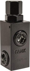 Prince - 20 GPM 3/4 Inlet Cast Iron Hydraulic Control Valve - 1-1/2" Wide x 4.557" Long - Exact Tool & Supply
