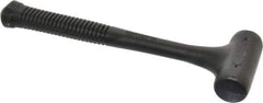 Value Collection - 10 oz Head 1-1/4" Face Diam Steel Dead Blow Hammer - 10-5/8" OAL, Steel Handle - Exact Tool & Supply