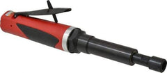 Sioux Tools - 1/4" Collet, Straight Handle, Straight Air Die Grinder - 23,000 RPM, Rear Exhaust, 30 CFM, 1 hp, 6.21 bar, 1/4 NPT - Exact Tool & Supply