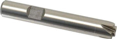 Interstate - 1/32" Radius, 3/8" Mill Diam, 4 Flute Cobalt Corner Rounding End Mill - Single End, Uncoated, 2-1/2" OAL, 3/8" Shank Diam - Exact Tool & Supply