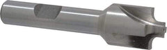 Interstate - 7/64" Radius, 5/8" Mill Diam, 4 Flute Cobalt Corner Rounding End Mill - Single End, Uncoated, 2-1/2" OAL, 3/8" Shank Diam - Exact Tool & Supply