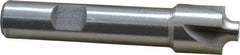 Interstate - 1/8" Radius, 5/8" Mill Diam, 4 Flute Cobalt Corner Rounding End Mill - Single End, Uncoated, 3" OAL, 1/2" Shank Diam - Exact Tool & Supply