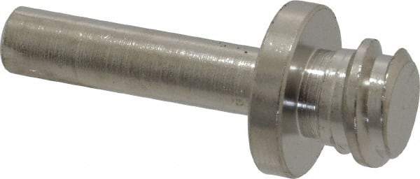 Weiler - Abrasive Disc Mandrel - For Abrasive Discs - Exact Tool & Supply