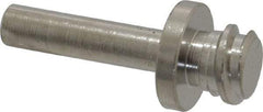 Weiler - Abrasive Disc Mandrel - For Abrasive Discs - Exact Tool & Supply