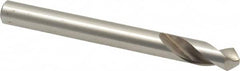 Interstate - 1/4" Body Diam, 90°, 2-1/2" OAL, High Speed Steel Spotting Drill - Exact Tool & Supply