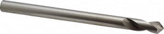 Interstate - 3/8" Body Diam, 90°, 5" OAL, High Speed Steel Spotting Drill - Exact Tool & Supply