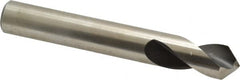 Interstate - 5/8" Body Diam, 90°, 4-3/8" OAL, High Speed Steel Spotting Drill - Exact Tool & Supply