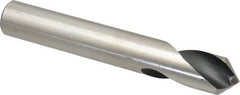 Interstate - 3/4" Body Diam, 90°, 5" OAL, High Speed Steel Spotting Drill - Exact Tool & Supply