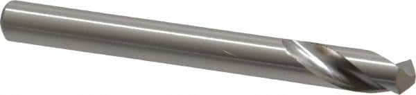 Interstate - 1/4" Body Diam, 120°, 2-1/2" OAL, High Speed Steel Spotting Drill - Exact Tool & Supply