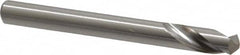 Interstate - 1/4" Body Diam, 120°, 2-1/2" OAL, High Speed Steel Spotting Drill - Exact Tool & Supply