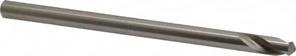 Interstate - 1/4" Body Diam, 120°, 4" OAL, High Speed Steel Spotting Drill - Exact Tool & Supply