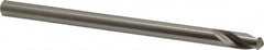 Interstate - 1/4" Body Diam, 120°, 4" OAL, High Speed Steel Spotting Drill - Exact Tool & Supply