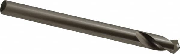 Interstate - 1/2" Body Diam, 120°, 6" OAL, High Speed Steel Spotting Drill - Exact Tool & Supply