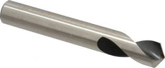 Interstate - 5/8" Body Diam, 120°, 4-3/8" OAL, High Speed Steel Spotting Drill - Exact Tool & Supply