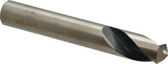 Interstate - 3/4" Body Diam, 120°, 5" OAL, High Speed Steel Spotting Drill - Exact Tool & Supply
