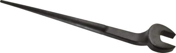 Proto - 1-7/16" Standard Spud Handle Open End Wrench - 19-1/2" OAL, Single End, Black Finish - Exact Tool & Supply